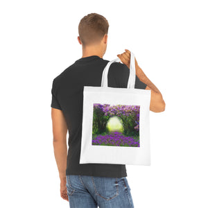 tote bag - secret entrance