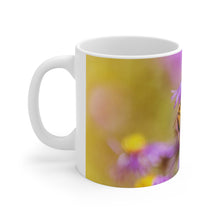 Load image into Gallery viewer, bee in the flowers mug
