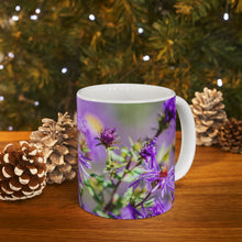 Load image into Gallery viewer, bee in the flowers mug
