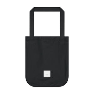 tote bag - dark hydrangeas