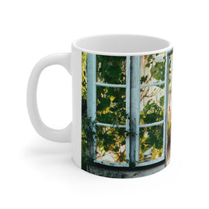 a place to rest mug