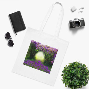 tote bag - secret entrance