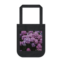 Load image into Gallery viewer, tote bag - dark hydrangeas
