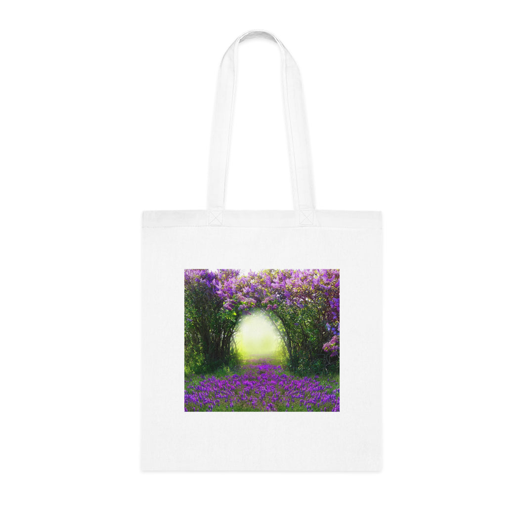 tote bag - secret entrance