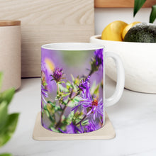 Load image into Gallery viewer, bee in the flowers mug
