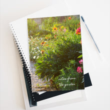 Load image into Gallery viewer, journal - notes from the garden
