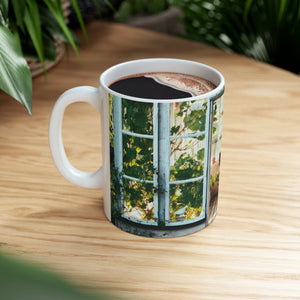 a place to rest mug