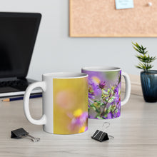 Load image into Gallery viewer, bee in the flowers mug
