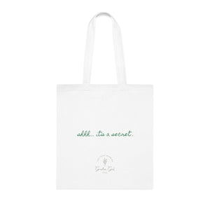 tote bag - secret entrance